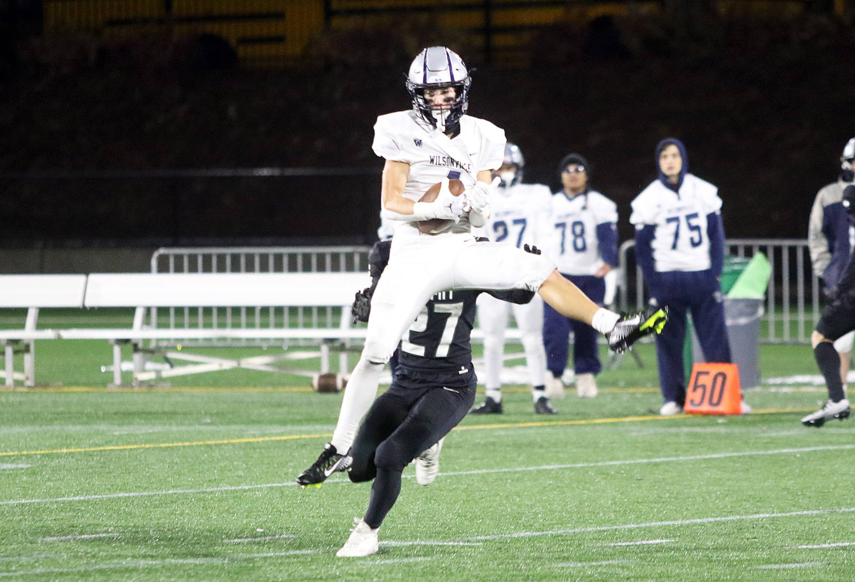 Summit Wilsonville Oregon 5A football final November 25 2022 Dan Brood 29